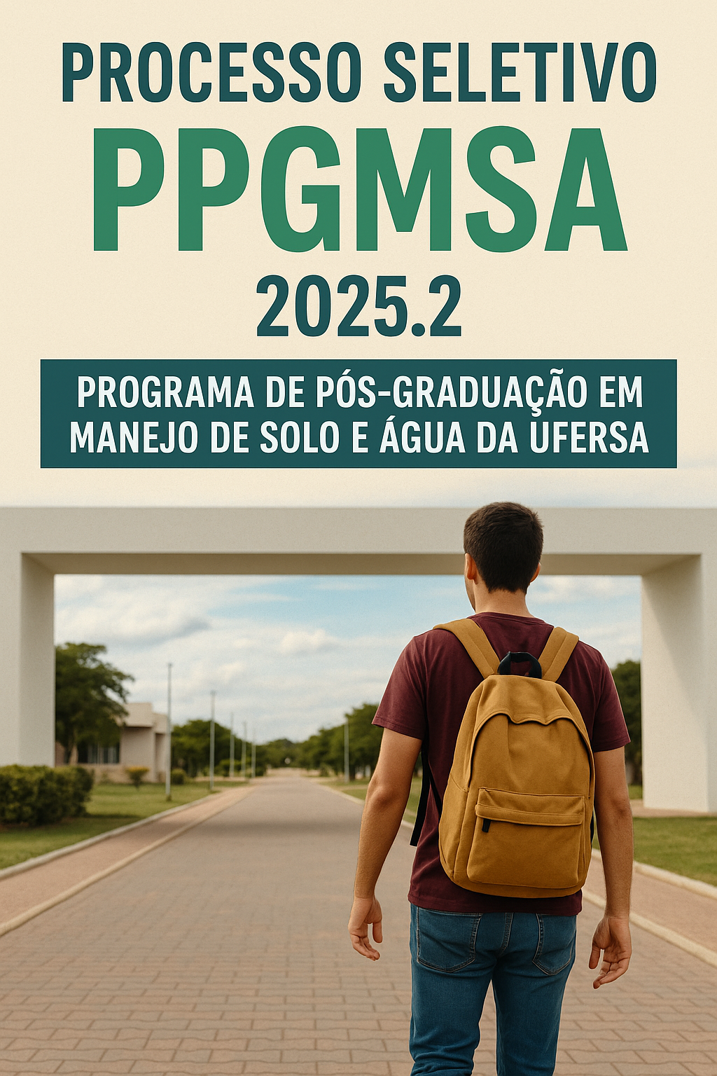Processo Seletivo para Ingresso de Discentes no PPGMSA – 2025.2